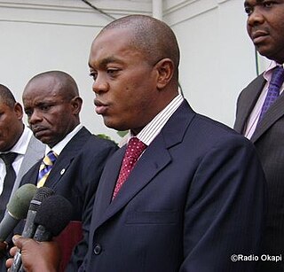 <span class="mw-page-title-main">Jean-Claude Baende</span> Congolese politician