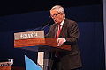 Jean-Claude Juncker auf dem CSU-Parteitag am 12. Dezember 2014 in Nürnberg