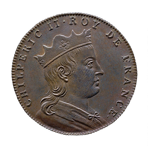 File:Jean Dassier (1676-1763) - Chilpéric II roy de France (670-721).jpg