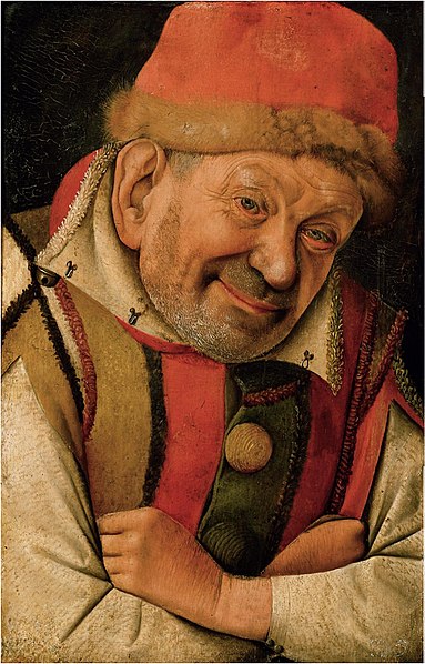 File:Jean Fouquet- Portrait of the Ferrara Court Jester Gonella.JPG
