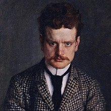Eero Järnefelt 1892 tarafından Jean Sibelius (cropped2) .jpg