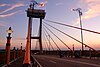 The Siak Sri Indrapura Bridge or Tengku Agung Sultanah Latifah Bridge.