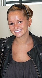 Jennifer Ellison English actress, model and singer