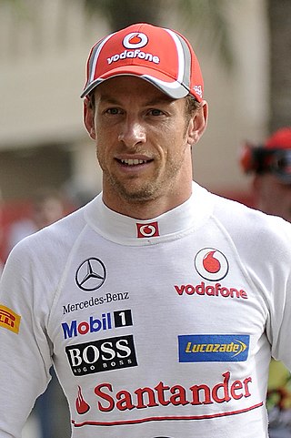 <span class="mw-page-title-main">Jenson Button</span> British racing driver (born 1980)