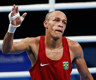 Robenílson de Jesus Brazilian boxer