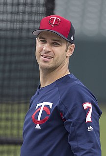 <span class="mw-page-title-main">Joe Mauer</span> American baseball player