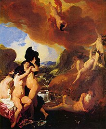 The Fall of Phaeton by Johann Liss Johann Liss 006.jpg