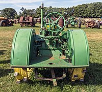 John Deere GP tractor