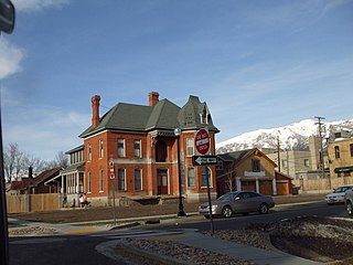 <span class="mw-page-title-main">John George Moroni Barnes House</span> Historic house in Kaysville, Utah, United States