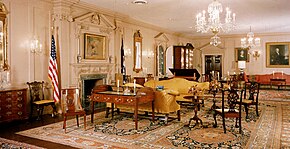 Diplomatic Reception Rooms U S Department Of State Wikipedia