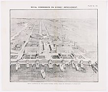 John Sulman's proposal for Circular Quay made for the 1909 Royal Commission. John Sulman's proposal for Circular Quay.jpg