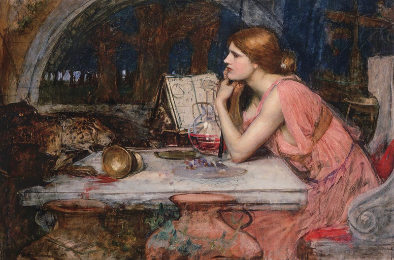 File:John William Waterhouse, The Sorceress.png