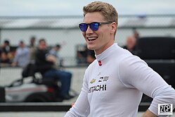 Josef Newgarden American racing driver