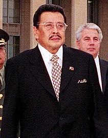 Joseph Estrada (1992–1998) (1937-04-19) 19 Abril 1937 (tawen 86)