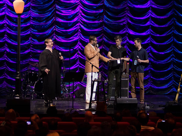 Live taping of Judge John Hodgman with guest baliff John Roderick