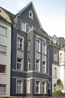 Köln-Klettenberg Hardtstrasse 31 Denkmal 2756