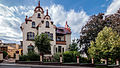 Villa mit Garten und Einfriedung/Bestandteil Denkmalensemble „Stadtkern Königsee“