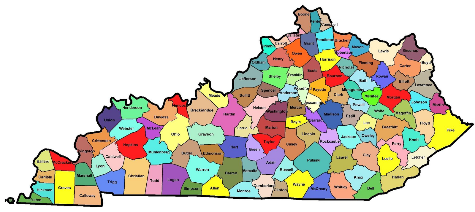 Map-Kentucky-Counties