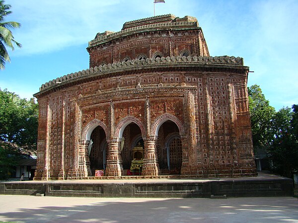 Image: Kantaji Temple Dinajpur Bangladesh (12)