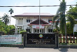 Kantor Kelurahan Akcaya, Pontianak