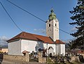 * Nomination Parish church Saint Paul with cemetery on Gunther von Krappfeld-Straße #21, Kappel am Krappfeld, Carinthia, Austria -- Johann Jaritz 03:49, 5 December 2021 (UTC) * Promotion  Support Good quality. --XRay 05:01, 5 December 2021 (UTC)  Support Good quality. --The night rainbow 06:18, 5 December 2021 (UTC)