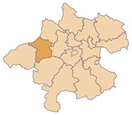 Distretto di Ried im Innkreis – Mappa
