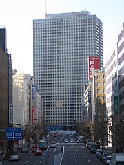 Kasumigaseki Building, former headquarters of ANA 霞が関ビル。全日空の旧本社。