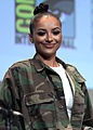 Kat Graham at the 2015 San Diego Comic Con International in San Diego, California