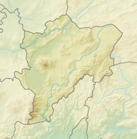 Voir sur la carte topographique de la province de Kayseri