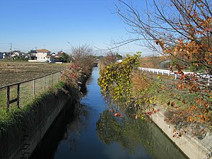 Kazo Shimanakakansen Canal 1.JPG