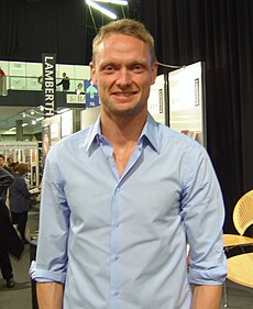 Kenneth Carlsen BogForum Forum Copenhagen.JPG