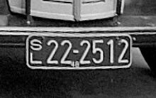 19. April 1928 - Einheitliche Kfz-Kennzeichen werden eingeführt, Stichtag -  Stichtag - WDR