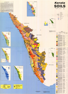 Map of the soils of Kerala Kerala soil map NBSS.png