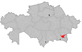 Distrito de Kerbulak