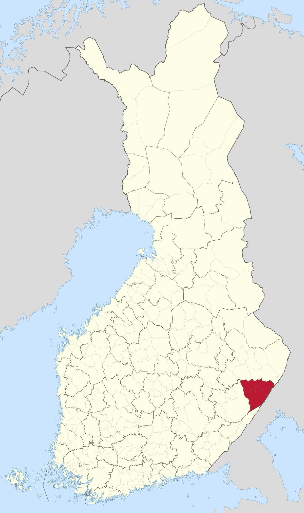 File:Keski-Karjalan seutukunta sijainti  - Wikimedia Commons