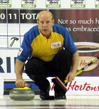 <span class="mw-page-title-main">Kevin Martin (curler)</span> Canadian curler and Olympic champion