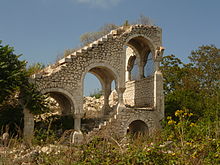 Remnants of the Palace of Shusha Khans, 18th-19th centuries Khans Palace010.JPG