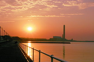 Kilroot Place in Antrim, Northern Ireland