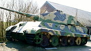Miniatura pro Panzerkampfwagen VI Tiger II