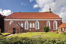 Die evangelisch-reformierte Kirche Greetsiel