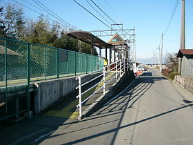 上毛電気鉄道上毛線北原駅