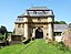 Große Burg Kleinbüllesheim in Kleinbüllesheim, Paulstraße/Luxemburger Straße: access to the gatehouse over the bridge