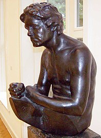 Beethoven Torso (1902), bronze