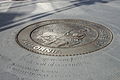 Seal at the Circle of Palms Plaza in San Jose