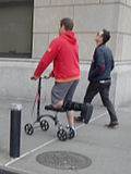 Thumbnail for File:Knee scooter 75 St CPW jeh.jpg