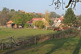 Boerderij in het dorp