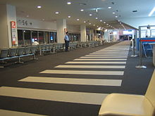 Terminal de pasajeros.