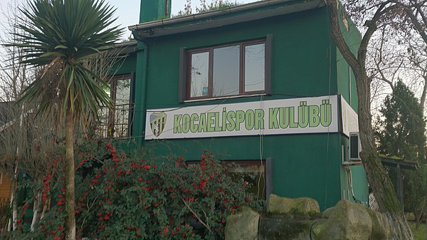 Kocaelispor former club building
