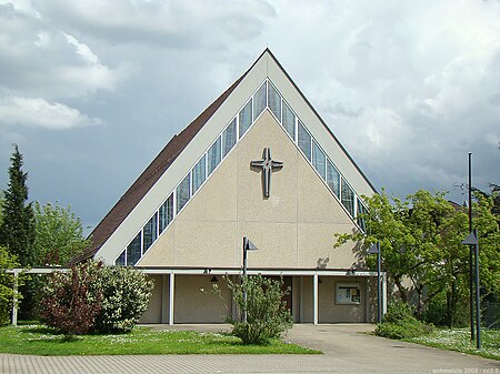 Kochendorf Barbarakirche