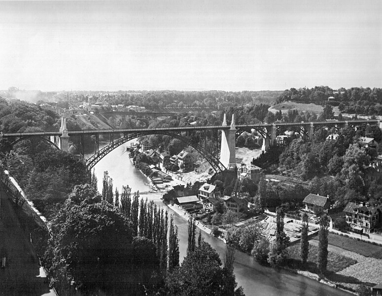 File:Kornhausbrücke, Bern, um 1898.jpg